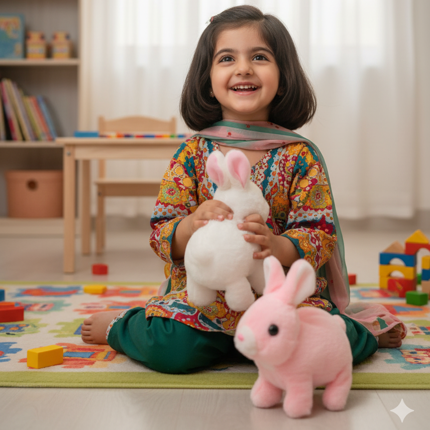 Cuddle Bunny Soft Toy