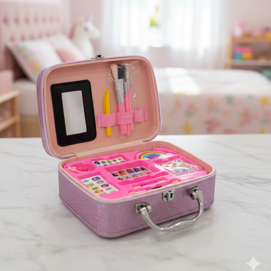 Sparkle Princess Makeup Kit for girls