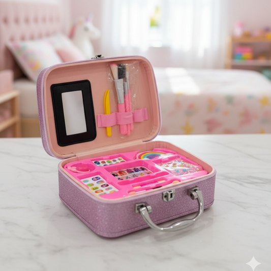 Sparkle Princess Makeup Kit for girls