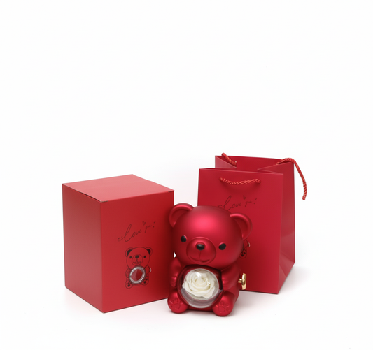Teddy Bear Ring Gift Box