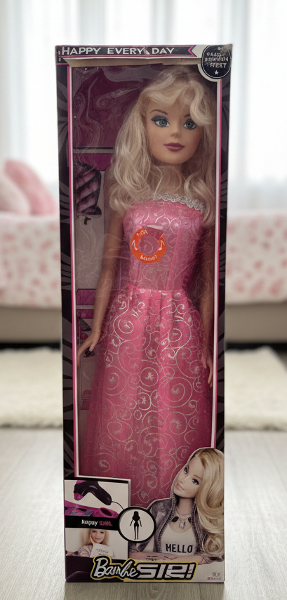 Pretty Girl Fashion Doll - Original Silicon