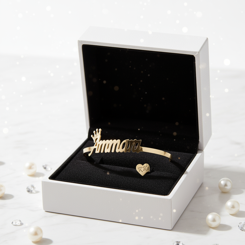 Gold Bracelet Adjustable