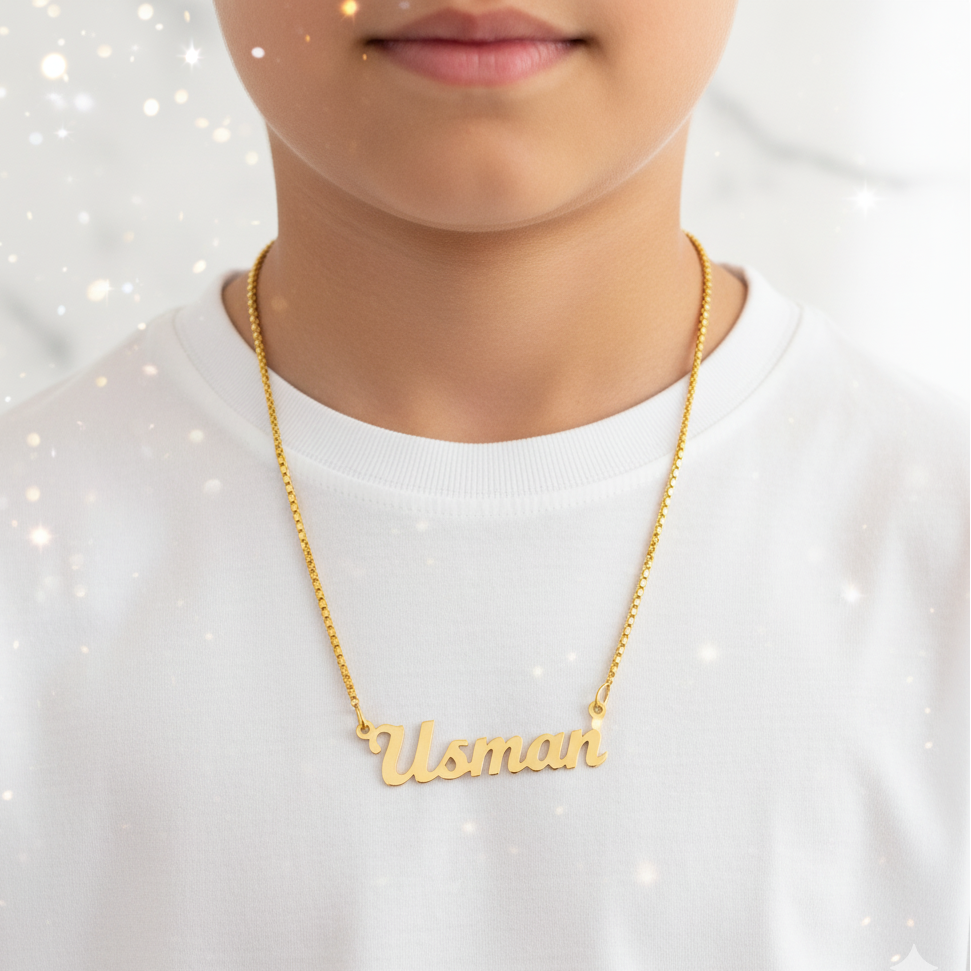 925 Sterling Name Necklace