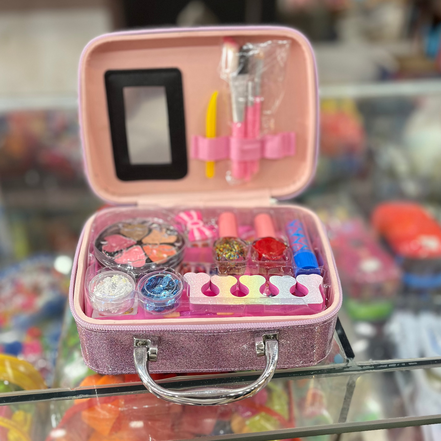Sparkle Princess Makeup Kit for girls