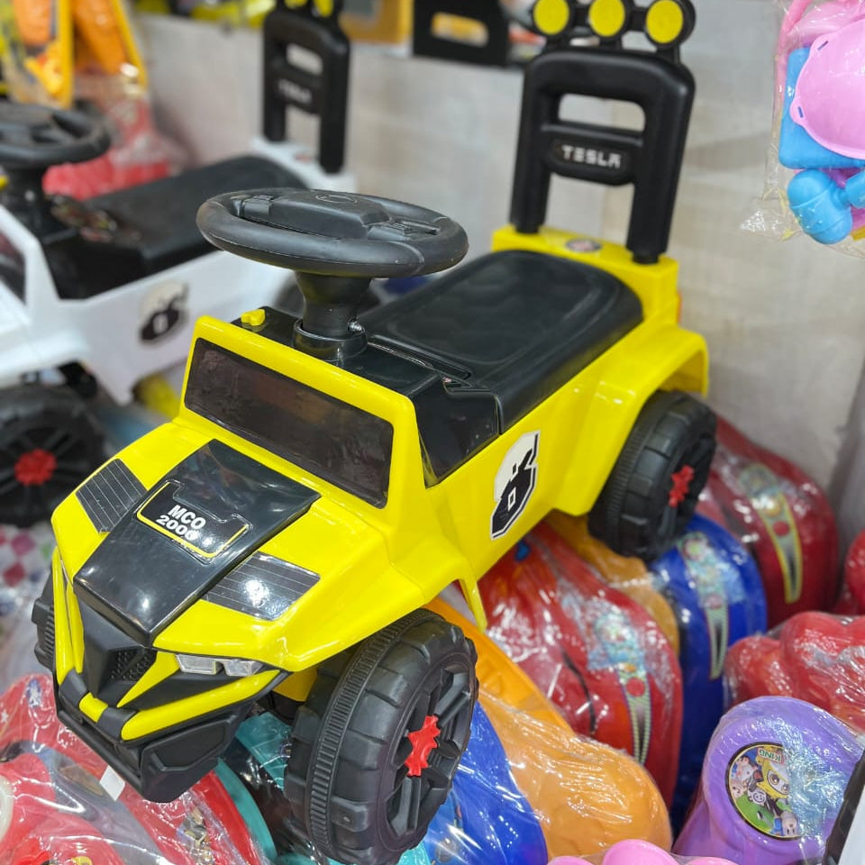 Tesla Kids Ride-On Car