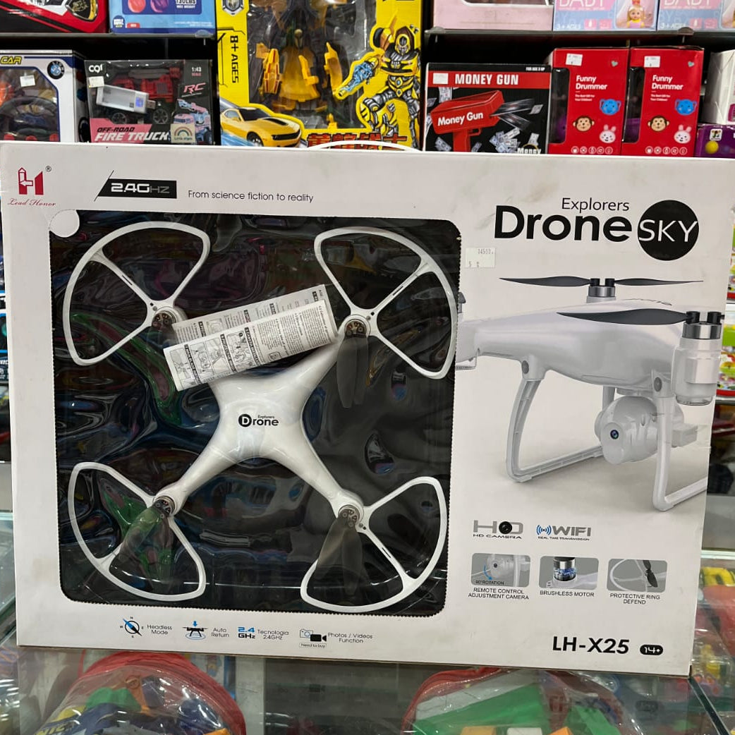 SkyMaster Pro 4K Drone