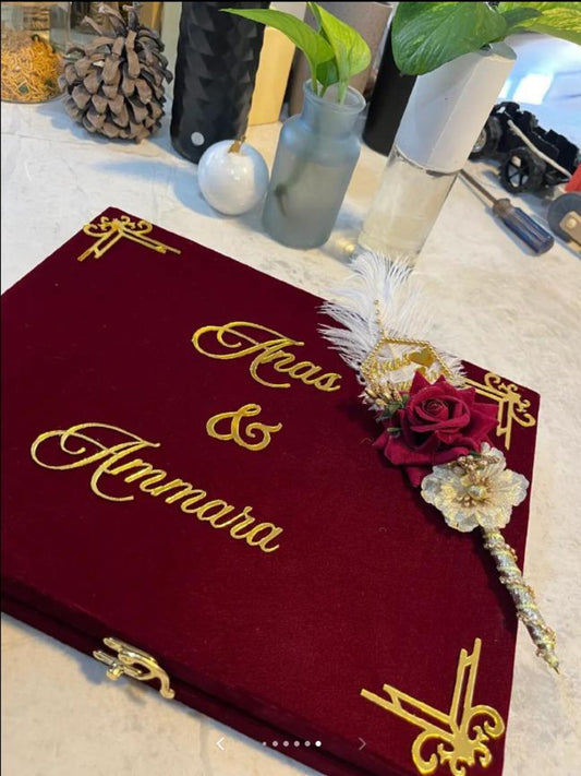 Nikkah Booklet