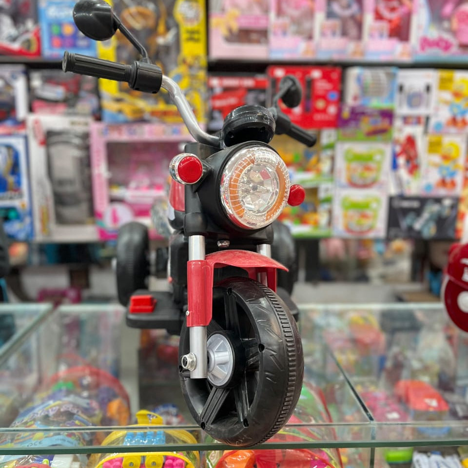 Kids Electric Ride- Music Light Mp3, 35kg Capacity