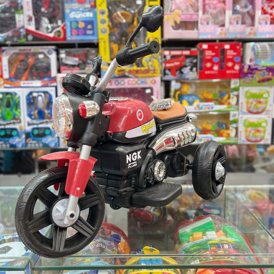 Kids Electric Ride- Music Light Mp3, 35kg Capacity