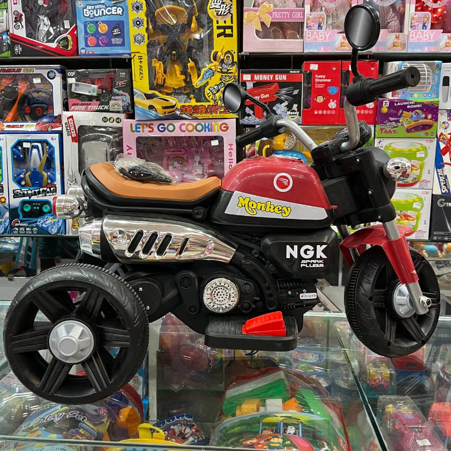 Kids Electric Ride- Music Light Mp3, 35kg Capacity